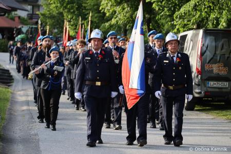 Prostovoljno gasilsko društvo Špitalič bogatejše za novo vozilo GVM-1 (8)